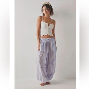 Free People Intimately Table Talk Sleep Pants